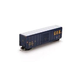 Click here to learn more about the Athearn HO RTR PS 5344 Box, CSX #143647.