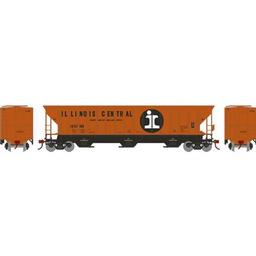 Click here to learn more about the Athearn HO RTR PS 4740 Covered Hopper, IC #57190.
