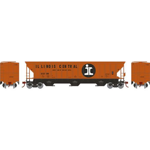 Athearn HO RTR PS 4740 Covered Hopper, IC #57190