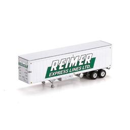 Click here to learn more about the Athearn HO RTR 50'' Flat w/40'' Trailer, CPR #504325.