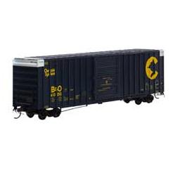 Click here to learn more about the Athearn HO RTR 60'' ICC Hi-Cube Box, B&O #4100410.
