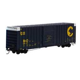 Click here to learn more about the Athearn HO RTR 60'' ICC Hi-Cube Box, B&O #410117.