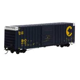 Click here to learn more about the Athearn HO RTR 60'' ICC Hi-Cube Box, B&O #410223.