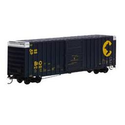 Click here to learn more about the Athearn HO RTR 60'' ICC Hi-Cube Box, B&O #410305.