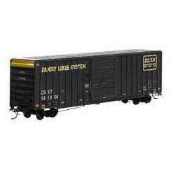 Click here to learn more about the Athearn HO RTR 60'' ICC Hi-Cube Box, CSX ex L&N #161806.