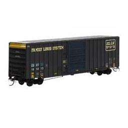 Click here to learn more about the Athearn HO RTR 60'' ICC Hi-Cube Box, CSX ex L&N #161813.