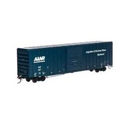 Click here to learn more about the Athearn HO RTR 60'' ICC Hi-Cube Box, ANR #607.