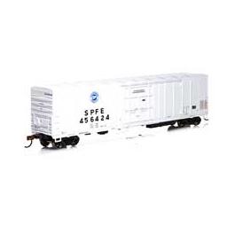 Click here to learn more about the Athearn HO RTR 57'' PCF Mechanical Reefer, SPFE #456424.
