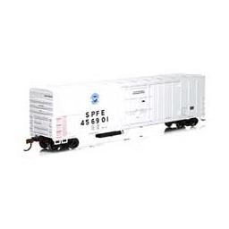 Click here to learn more about the Athearn HO RTR 57'' PCF Mechanical Reefer, SPFE #456901.