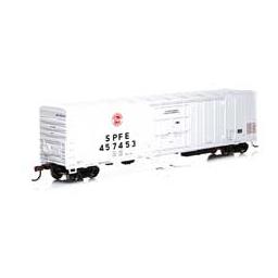 Click here to learn more about the Athearn HO RTR 57'' PCF Mechanical Reefer, SPFE #457453.