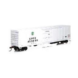 Click here to learn more about the Athearn HO RTR 57'' PCF Mechanical Reefer, SPFE #459898.