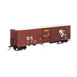 Click here to learn more about the Athearn HO RTR 57'' PCF Mechanical Reefer,BNSF/Brown#799155.