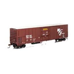 Click here to learn more about the Athearn HO RTR 57'' PCF Mechanical Reefer,BNSF/Brown#799059.