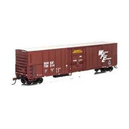 Click here to learn more about the Athearn HO RTR 57'' PCF Mechanical Reefer,BNSF/Brown#799514.