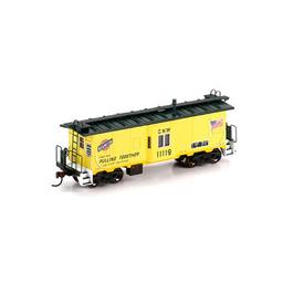 Click here to learn more about the Athearn HO RTR Bay Window Caboose, C&NW #11119.