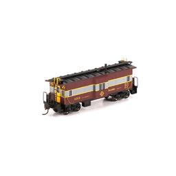 Click here to learn more about the Athearn HO RTR Bay Window Caboose, EL #C313.