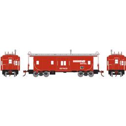 Click here to learn more about the Athearn HO RTR Bay Window Caboose, NS #557505.