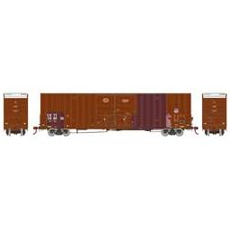 Click here to learn more about the Athearn HO RTR 60'' Gunderson DD HC Box, UP/CHTT #380036.