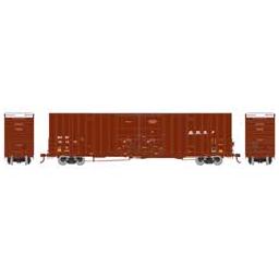 Click here to learn more about the Athearn HO RTR 60'' Gunderson DD HC Box, BNSF/Wedge #761217.