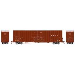 Click here to learn more about the Athearn HO RTR 60'' Gunderson DD HC Box, BNSF/Wedge #761228.