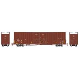 Click here to learn more about the Athearn HO RTR 60'' Gunderson DD Hi-Cube Box, WC #22118.