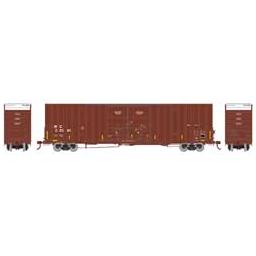 Click here to learn more about the Athearn HO RTR 60'' Gunderson DD Hi-Cube Box, WC #22381.