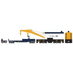 Click here to learn more about the Athearn HO RTR 200-Ton Crane w/Tender, ONT #503.