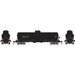 Click here to learn more about the Athearn HO RTR 1-Dome Tank, UTLX #85555.