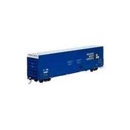 Click here to learn more about the Athearn HO RTR FMC 60'' DD Hi-Cube Box, SSW/Ex-GWS #62688.