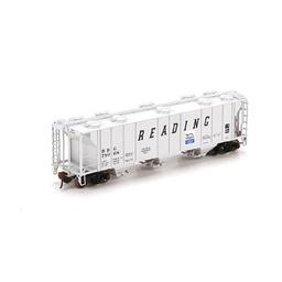 Click here to learn more about the Athearn HO RTR PS-2 2893 Covered Hopper, RDG #78968.