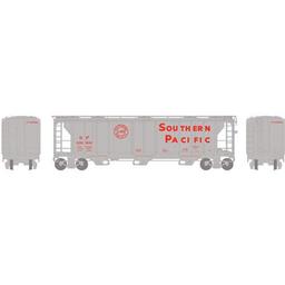 Click here to learn more about the Athearn HO RTR PS-2 2893 Covered Hopper, SP/Red Letter #2.