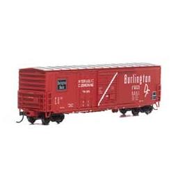 Click here to learn more about the Athearn HO RTR 50'' Combo Door Box, FW&D #5001.