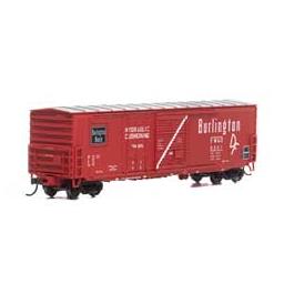 Click here to learn more about the Athearn HO RTR 50'' Combo Door Box, FW&D #5017.