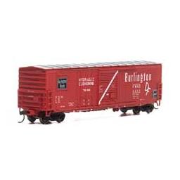 Click here to learn more about the Athearn HO RTR 50'' Combo Door Box, FW&D #5022.