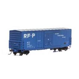 Click here to learn more about the Athearn HO RTR 50'' Combo Door Box, RF&P #2430.