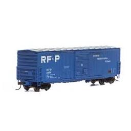 Click here to learn more about the Athearn HO RTR 50'' Combo Door Box, RF&P #2456.