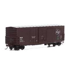 Click here to learn more about the Athearn HO RTR 50'' Combo Door Box, MILW #14001.