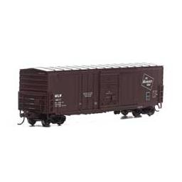 Click here to learn more about the Athearn HO RTR 50'' Combo Door Box, MILW #14017.
