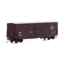 Click here to learn more about the Athearn HO RTR 50'' Combo Door Box, MILW #14119.
