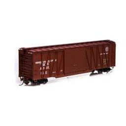 Click here to learn more about the Athearn HO RTR 50'' Single Sheathed Box, MP #89015.