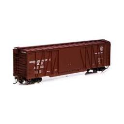 Click here to learn more about the Athearn HO RTR 50'' Single Sheathed Box, MP #89028.
