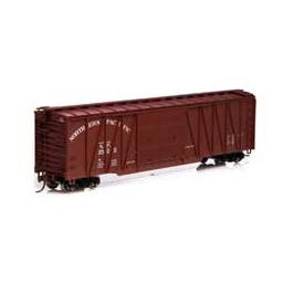 Click here to learn more about the Athearn HO RTR 50'' Single Sheathed Box, NP #3800.