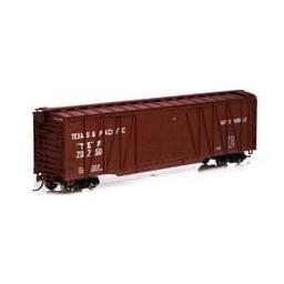 Click here to learn more about the Athearn HO RTR 50'' Single Sheathed Box, T&P #70750.