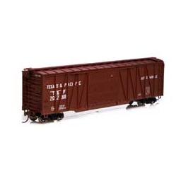 Click here to learn more about the Athearn HO RTR 50'' Single Sheathed Box, T&P #70769.