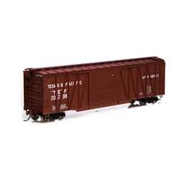 Click here to learn more about the Athearn HO RTR 50'' Single Sheathed Box, T&P #70798.