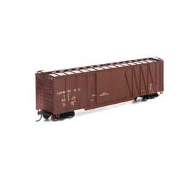 Click here to learn more about the Athearn HO RTR 50'' Single Sheathed Box, IC #40107.