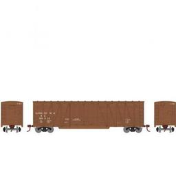 Click here to learn more about the Athearn HO RTR 50'' Single Sheathed Box, IC #40111.
