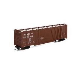 Click here to learn more about the Athearn HO RTR 50'' Single Sheathed Box, D&CI #2017.