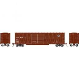 Click here to learn more about the Athearn HO RTR 50'' Single Sheathed Box, SP #69247.