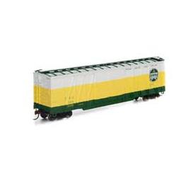 Click here to learn more about the Athearn HO RTR 50'' Single Sheathed Box, TS&E #109.